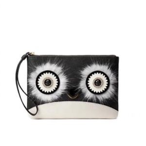 Kate Spade Dashing Beauty Penguin Wristlet